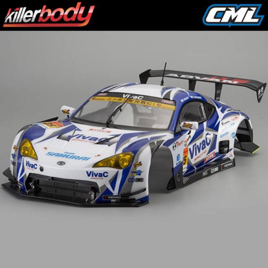 Killer Body Vivac 86 Mc Finished Bodyshell 1:10