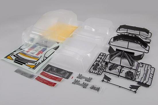 Killer Body Subaru BRZ R+D Sport Clear Body Kit - 190mm