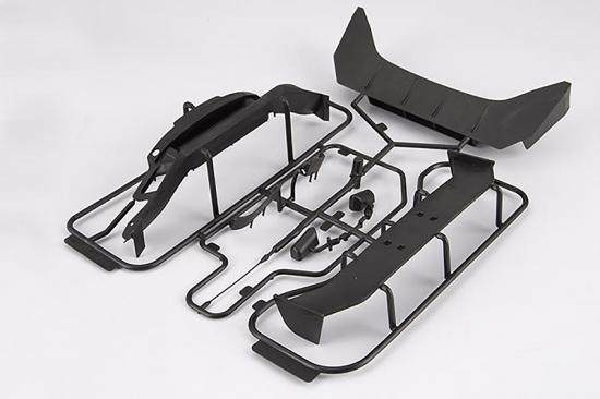 Killer Body Subaru BRZ R + d Sport Black Plastic Parts Set
