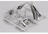Killer Body Subaru BRZ R + d Sport Chromed Plastic Part Set
