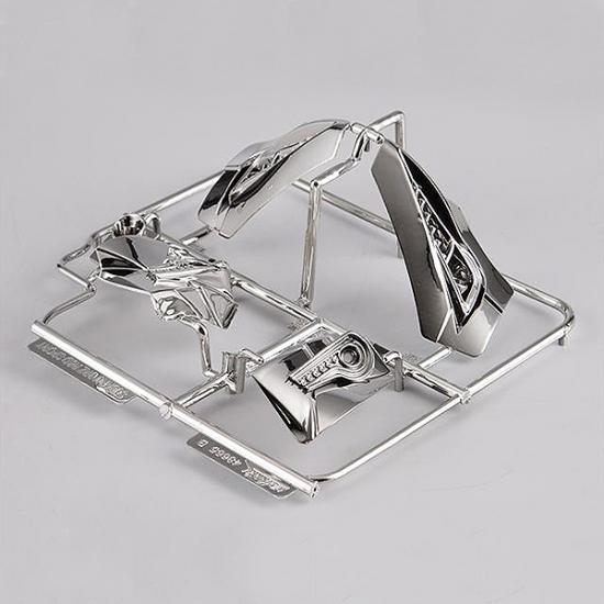 Killer Body Subaru BRZ R + d Sport Chromed Plastic Part Set