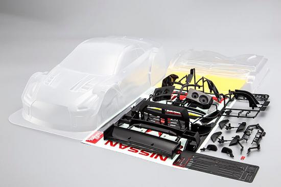 Killer Body Nissan Motul Autech GT-R 2016 Clear Body Set