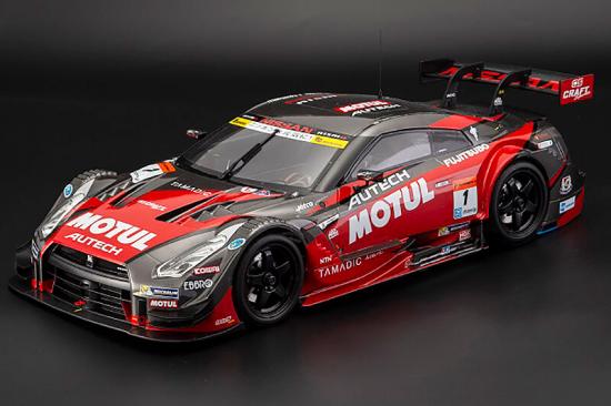 Killer Body Nissan Motul Autech GT-R 2016 Clear Body Set