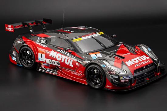 Killer Body Nissan Motul Autech GT-R 2016 Clear Body Set