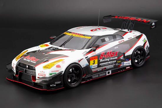 Killer Body B-MAX NDDP Nissan GT-R (Nismo GT3) Clear Body Set - 195mm