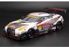Killer Body B-MAX NDDP Nissan GT-R (Nismo GT3) Clear Body Set - 195mm