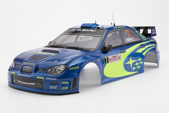 Killer Body Subaru IMPREZA WRC 2007 Pre Painted Blue Body Kit