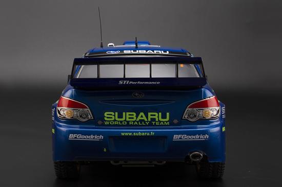 Killer Body Subaru IMPREZA WRC 2007 Pre Painted Blue Body Kit