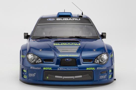 Killer Body Subaru IMPREZA WRC 2007 Pre Painted Blue Body Kit