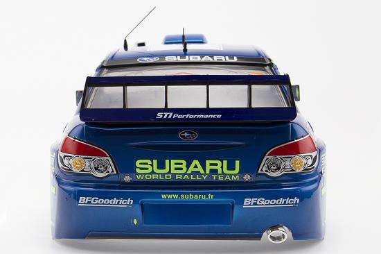 Killer Body Subaru IMPREZA WRC 2007 Pre Painted Blue Body Kit