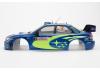 Killer Body Subaru IMPREZA WRC 2007 Pre Painted Blue Body Kit