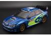 Killer Body Subaru IMPREZA WRC 2007 Pre Painted Blue Body Kit
