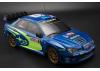 Killer Body Subaru IMPREZA WRC 2007 Pre Painted Blue Body Kit