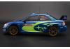 Killer Body Subaru IMPREZA WRC 2007 Pre Painted Blue Body Kit