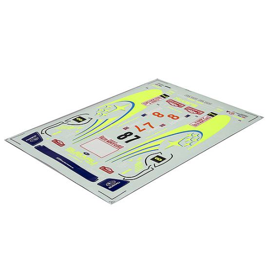 Killer Body Subaru IMPREZA WRC 2007 Racing Decal Sheet