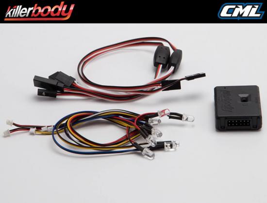 Killer Body LED Unit Set W/Control Box (9 Leds)