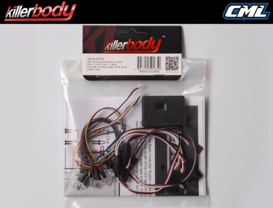 Killer Body LED Unit Set W/Control Box (9 Leds)