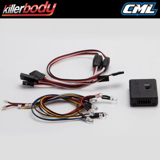 Killer Body LED Unit Set W/Control Box (9 Leds)