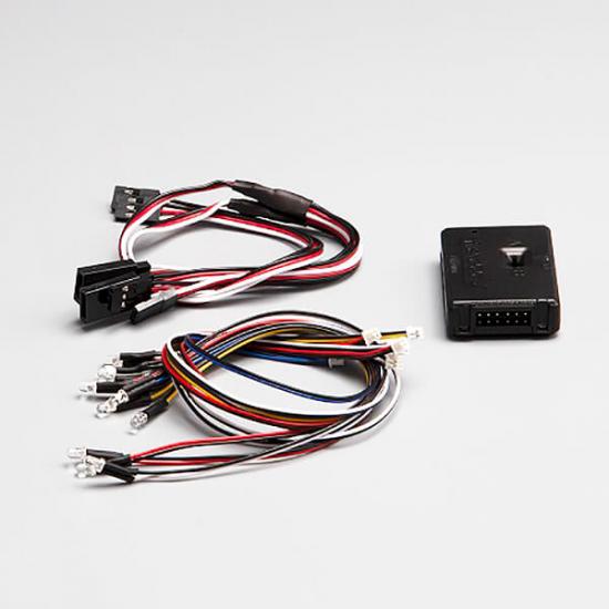 Killer Body LED Unit Set W/Control Box 11 Leds (3mm)