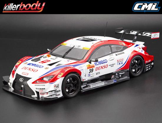 Killer Body KB48767 - Killer Body Denso Kobelco Sard RC F Clear