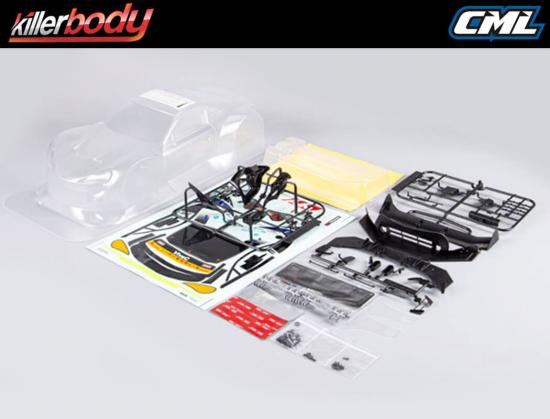 Killer Body Vivac 86 Mc Clear Bodyshell 1:10