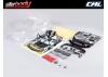 Killer Body Vivac 86 Mc Clear Bodyshell 1:10