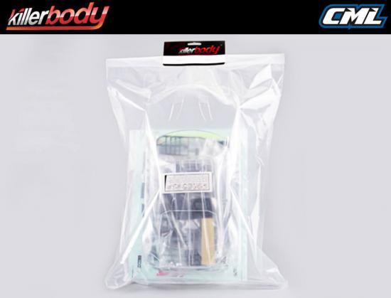 Killer Body Vivac 86 Mc Clear Bodyshell 1:10