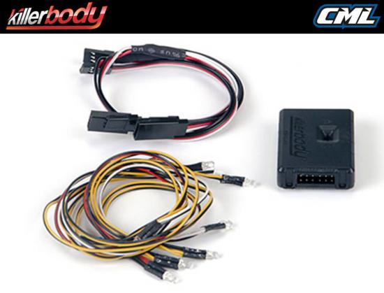 Killer Body LED Unit Set W/Control Box 8 Leds (Vivac)