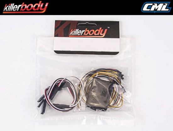 Killer Body LED Unit Set W/Control Box 8 Leds (Vivac)