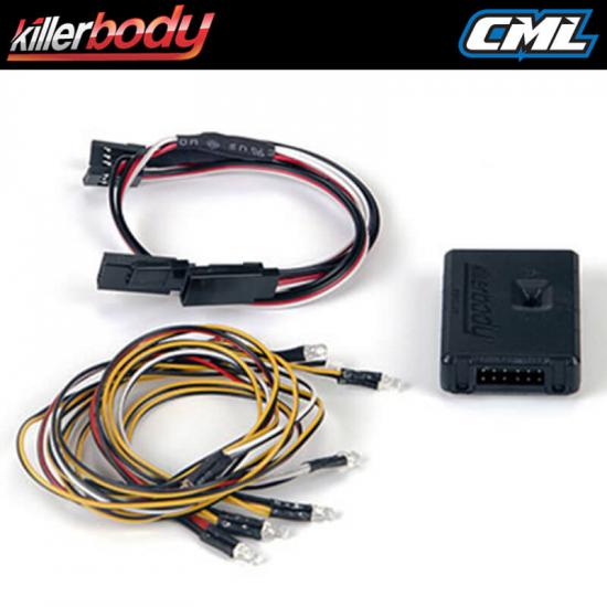 Killer Body LED Unit Set W/Control Box 8 Leds (Vivac)