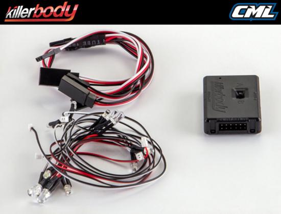 Killer Body 13 LED Unit Set W/Control Box