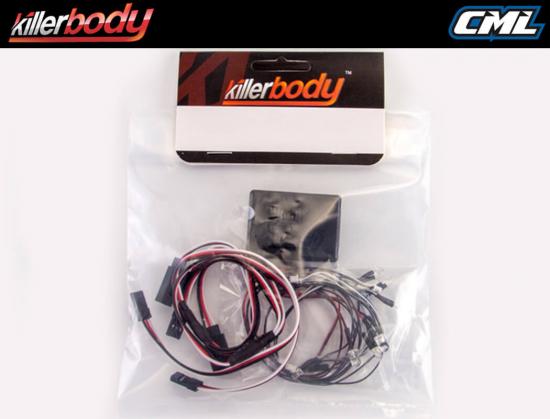 Killer Body 13 LED Unit Set W/Control Box
