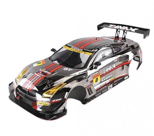 Killer Body Gainer Tanax Nissan GT-R Nismo R35 Clear Unpainted 195mm Bodyshell
