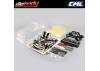 Killer Body Gainer Tanax Nissan GT-R Nismo R35 Clear Unpainted 195mm Bodyshell