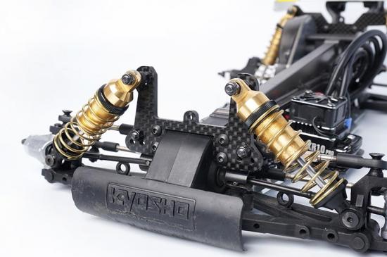 Koswork Carbon 3mm Front Shock Tower for Optima Mid