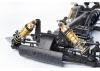 Koswork Carbon 3mm Front Shock Tower for Optima Mid