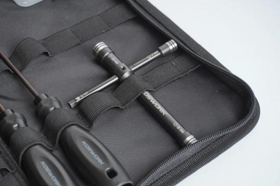 Koswork Cross Wrench (7-8-10mm - Hex 5mm)
