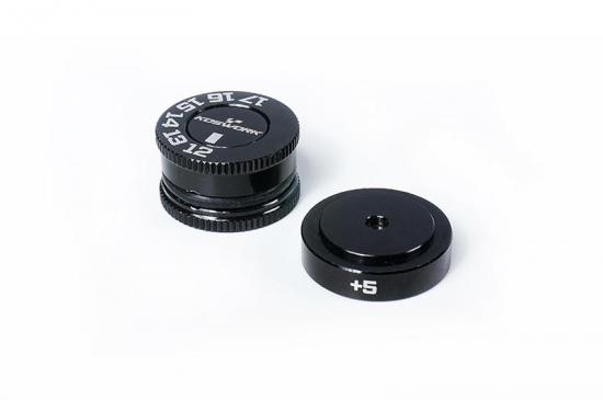 Koswork Adjustable Ride Height Gauge 12-22mm (with 5mm Block)
