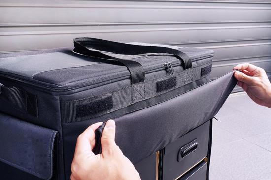Koswork 1:8 Pit Hauler Bag (58x38x52cm)