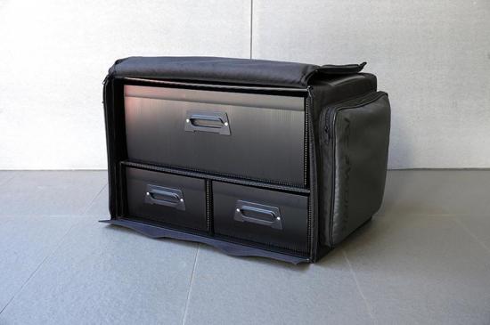 Koswork 1:10 Compact 3 Drawer Hauler Bag