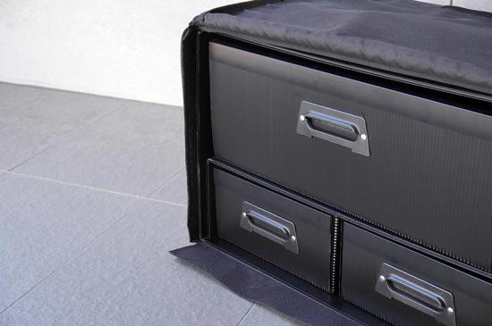 Koswork 1:10 Compact 3 Drawer Hauler Bag