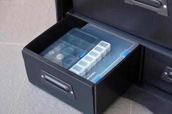 Koswork 1:10 Compact 3 Drawer Hauler Bag