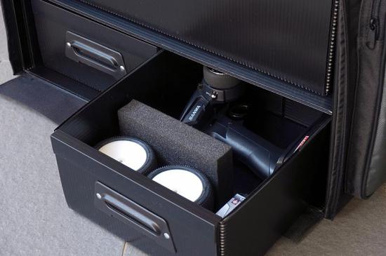 Koswork 1:10 Compact 3 Drawer Hauler Bag