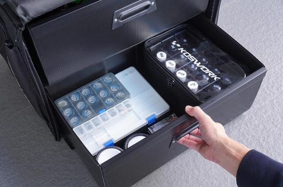 Koswork 1:10 RC Dual Drawer Hauler Bag (54x35x42cm)
