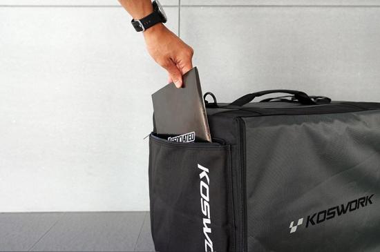 Koswork 1:10 RC Dual Drawer Hauler Bag (54x35x42cm)