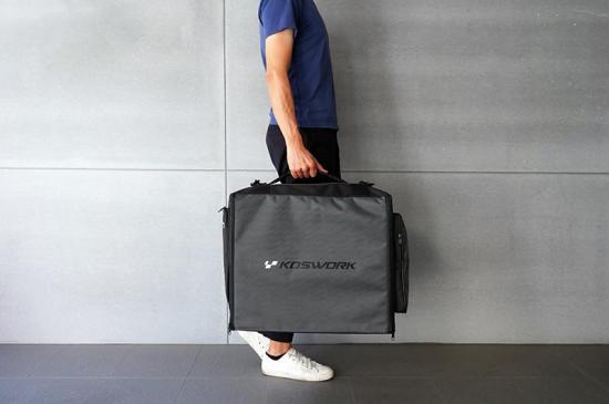 Koswork 1:10 RC Dual Drawer Hauler Bag (54x35x42cm)