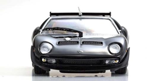 Kyosho 1:43 Lamborghini Miura SVR 1970 Black-Gold