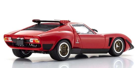 Kyosho 1:43 Lamborghini Miura SVR 1970 Red