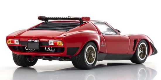 Kyosho 1:43 Lamborghini Miura SVR 1970 Red