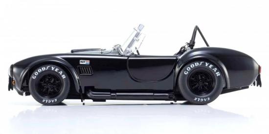 Kyosho 1:18 Shelby Cobra 427 S/C Spider 1962 Black